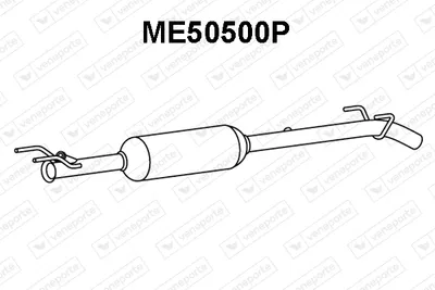 Catalizador SCR Mercedes-Benz SPRINTER 3-t Bus · Mercedes-Benz SPRINTER 3-t Van · Mercedes-Benz SPRINTER 3-t Platform/Chassis