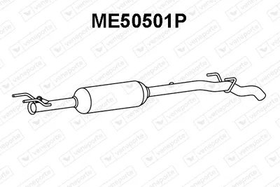 Catalizador SCR Mercedes-Benz SPRINTER 3,5-t Platform/Chassis · Mercedes-Benz SPRINTER 5-t Platform/Chassis · Mercedes-Benz SPRINTER 4,6-t Platform/Chassis