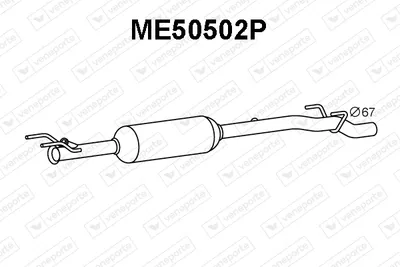 Catalizador SCR Mercedes-Benz SPRINTER 3-t Platform/Chassis · Mercedes-Benz SPRINTER 3,5-t Platform/Chassis · Mercedes-Benz SPRINTER 5-t Platform/Chassis
