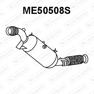 Filtro de partículas Mercedes-Benz SPRINTER 3-t Bus · Mercedes-Benz SPRINTER 3-t Van · Mercedes-Benz SPRINTER 3-t Platform/Chassis