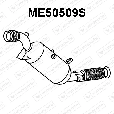 Filtro de partículas Mercedes-Benz SPRINTER 3-t Bus · Mercedes-Benz SPRINTER 3-t Van · Mercedes-Benz SPRINTER 3-t Platform/Chassis
