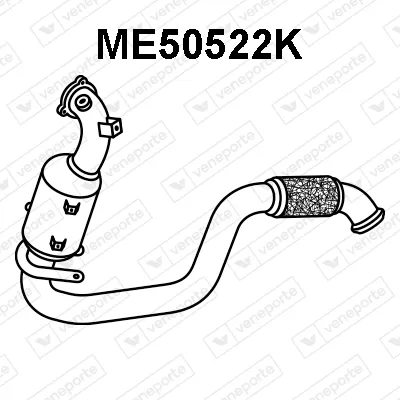 Catalizador Mercedes-Benz B-CLASS Sports Tourer · Mercedes-Benz A-CLASS · Mercedes-Benz CLA Coupe