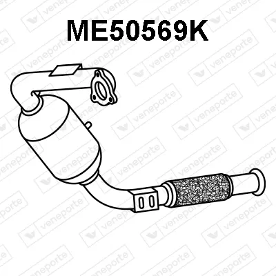 Catalizador Mercedes-Benz SPRINTER 3-t Van · Mercedes-Benz SPRINTER 3-t Platform/Chassis · Mercedes-Benz SPRINTER 3,5-t Bus