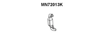 Catalizador VENEPORTE MN72013K