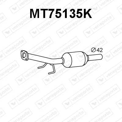 Catalizador Mitsubishi COLT VI · Smart FORFOUR