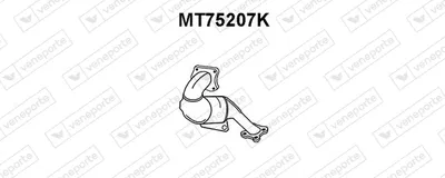 Catalizador VENEPORTE MT75207K