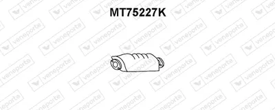Catalizador Mitsubishi L 300 III Van