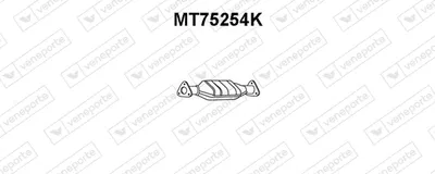 Catalizador Mitsubishi PAJERO PININ I