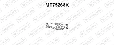 Catalizador Mitsubishi PAJERO II · Mitsubishi PAJERO II Canvas Top