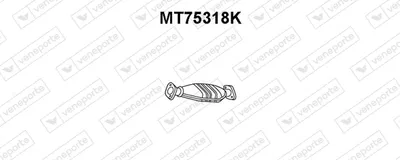 Catalizador Mitsubishi CARISMA · Mitsubishi CARISMA Saloon · Mitsubishi SPACE STAR MPV
