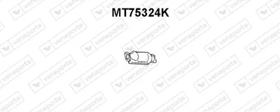 Catalizador Mitsubishi CARISMA · Mitsubishi CARISMA Saloon