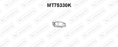 Catalizador Mitsubishi CARISMA · Mitsubishi CARISMA Saloon