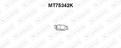 Catalizador Mitsubishi SPACE STAR MPV