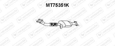 Catalizador VENEPORTE MT75351K