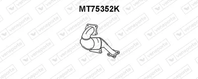 Catalizador VENEPORTE MT75352K