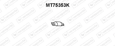 Catalizador Mitsubishi COLT III · Mitsubishi LANCER IV · Mitsubishi LANCER V