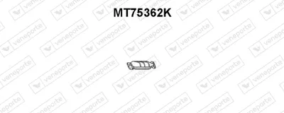 Catalizador Mitsubishi COLT IV · Mitsubishi LANCER V Station Wagon · Proton PERSONA 400 Hatchback