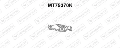 Catalizador Mitsubishi PAJERO II
