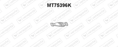 Catalizador Mitsubishi GALANT VIII · Mitsubishi GALANT VIII Estate