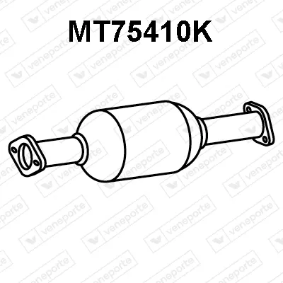 Catalizador Mitsubishi L200