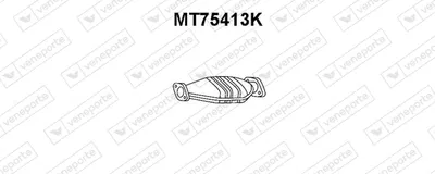 Catalizador Mitsubishi L 300 III Van