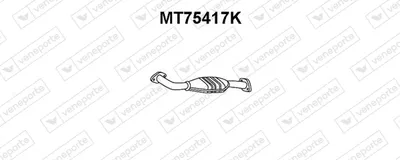 Catalizador Mitsubishi PAJERO III Canvas Top · Mitsubishi PAJERO III