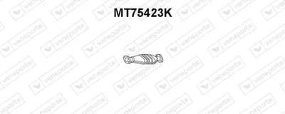 Catalizador Mitsubishi SPACE RUNNER MPV