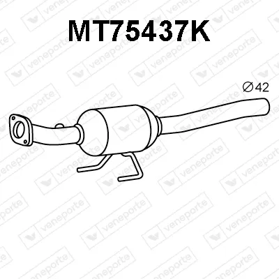 Catalizador Mitsubishi COLT VI