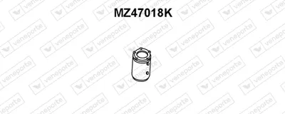 Catalizador VENEPORTE MZ47018K