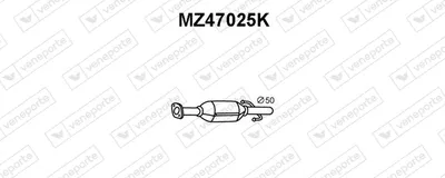 Catalizador VENEPORTE MZ47025K