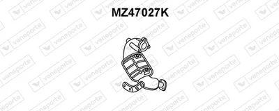 Catalizador VENEPORTE MZ47027K