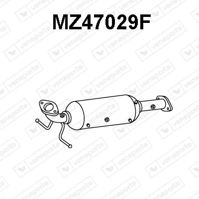 Filtro de partículas Mazda 3 · Mazda 3 Saloon