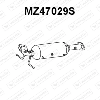 Filtro de partículas Mazda 3 · Mazda 3 Saloon