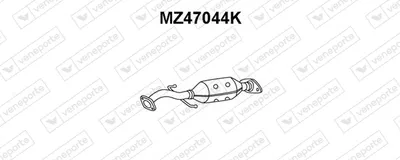 Catalizador Mazda 626 V · Mazda 626 V Hatchback · Mazda 626 V Station Wagon