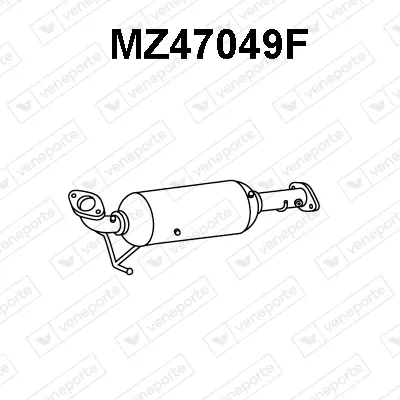 Filtro de partículas Mazda 5