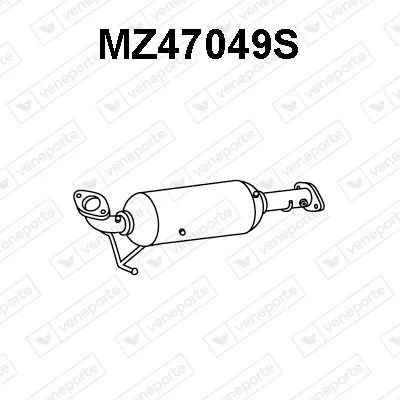Filtro de partículas Mazda 5