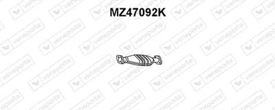 Catalizador Mazda XEDOS 6