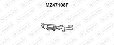 Filtro de partículas Mazda 6 Saloon · Mazda 6 Hatchback · Mazda 6 Station Wagon