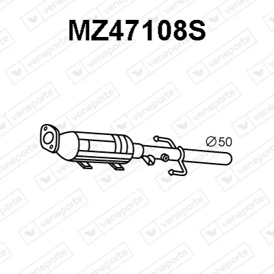 Filtro de partículas Mazda 6 Saloon · Mazda 6 Hatchback · Mazda 6 Station Wagon