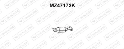 Catalizador Mazda 626 III Coupe · Mazda 626 III Hatchback