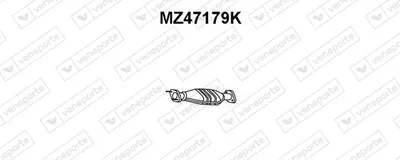 Catalizador Mazda 323 III Station Wagon