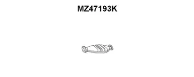 Catalizador VENEPORTE MZ47193K
