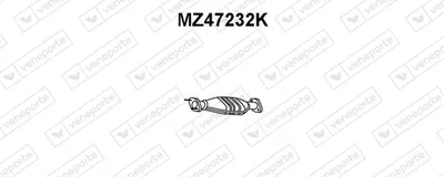 Catalizador Mazda MX-5 I