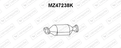 Catalizador Mazda 626 III Station Wagon