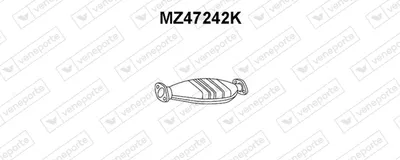 Catalizador Mazda MX-5 I