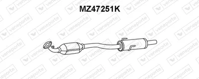 Catalizador Mazda 6 Saloon · Mazda 6 Hatchback · Mazda 6 Station Wagon