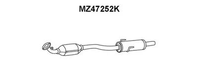 Catalizador VENEPORTE MZ47252K