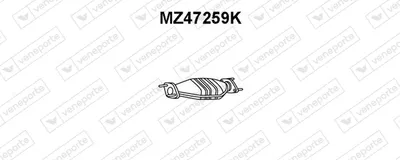 Catalizador Mazda 626 III · Mazda 626 III Hatchback