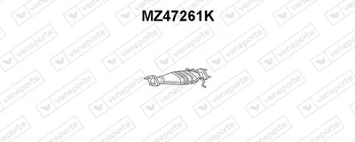 Catalizador Mazda 626 III · Mazda 626 III Hatchback