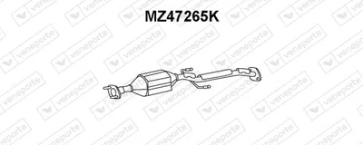 Catalizador Mazda 323 C V · Mazda 323 F V · Mazda MX-3
